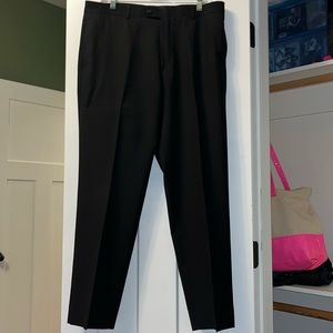 Pronto Uomo Black Dress Pants